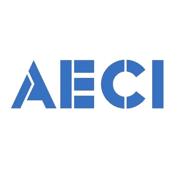Logo AECI Ecriture logo AECI