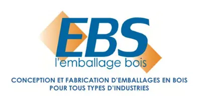 Logo EBS emballage bois Logo EBS emballage bois