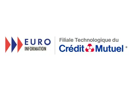 Logo Euro Information Logo euro information crédit mutuel