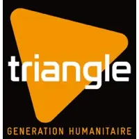 Logo triangle génération humanitaire Logo triangle génération humanitaire