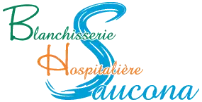 Logo blanchisserie hospitalière Saucona Logo blanchisserie hospitalière Saucona