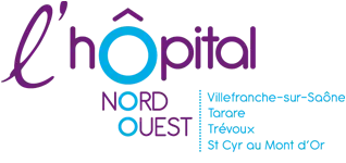 Logo Hôpital Nord Ouest Logo hôpital nord ouest villefranche-sur-saône tarare trévoux st-cyr-au-mont-d'or
