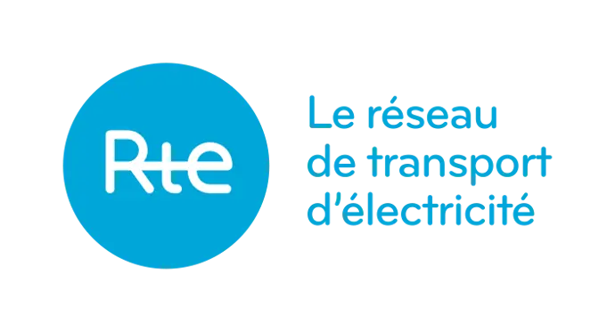 Logo RTE Logo RTE le réseau de transport d'électricité