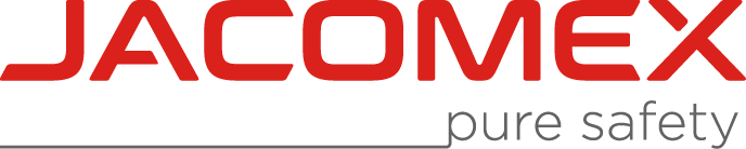 Logo Jacomex Logo Jacomex pure safety